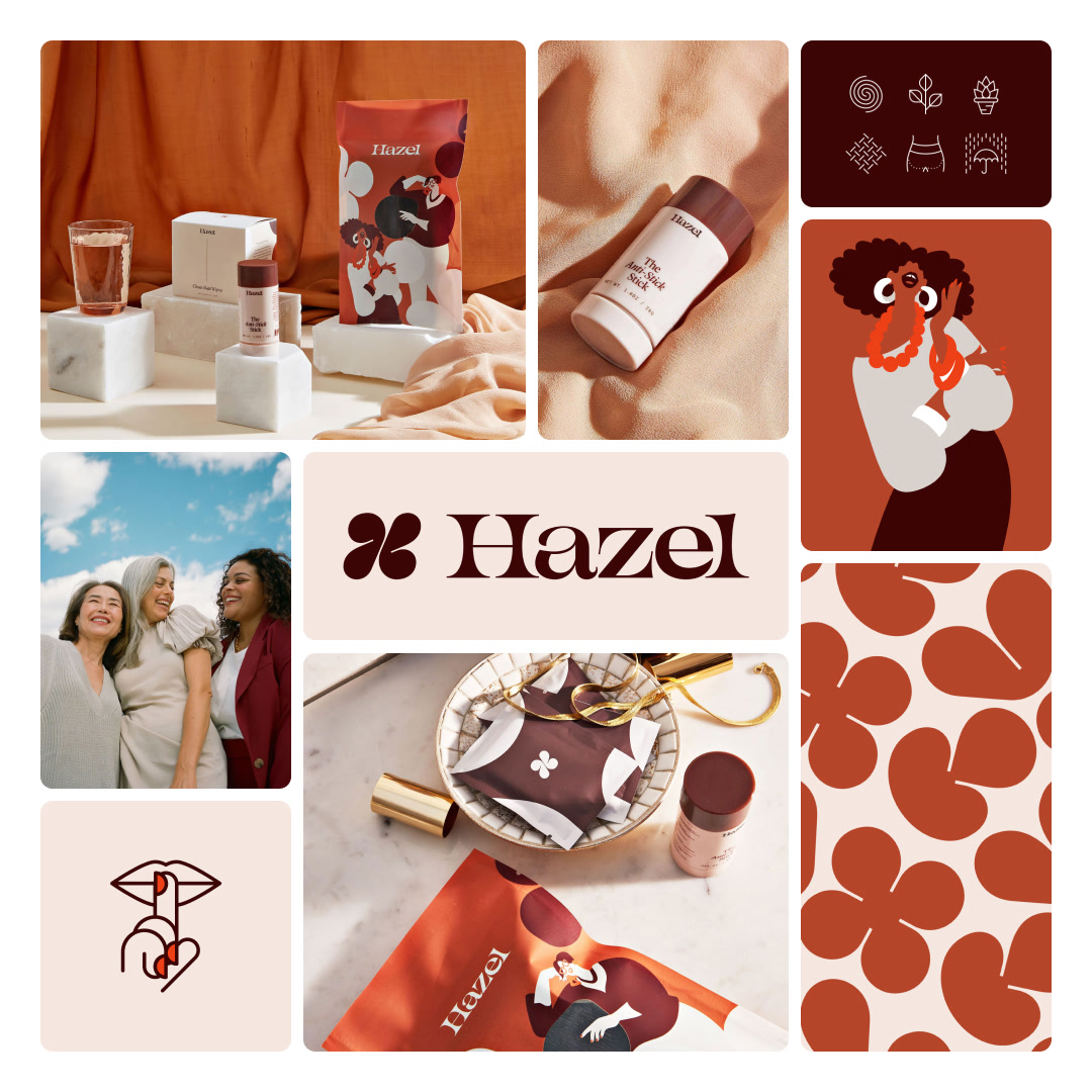 Hazel brand bento