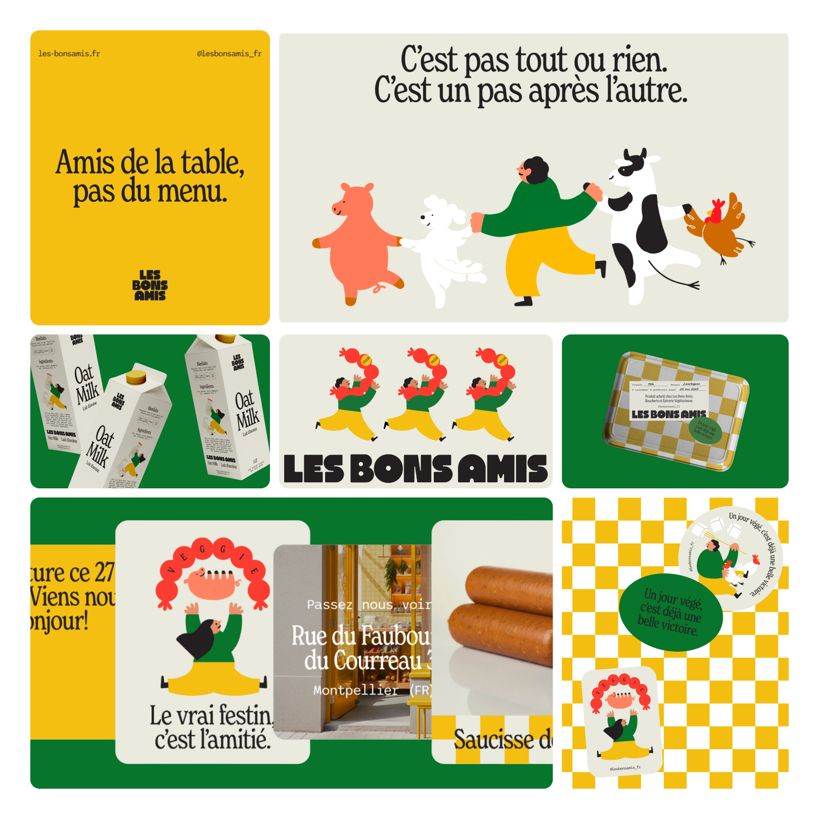 Les Bons Amis brand bento