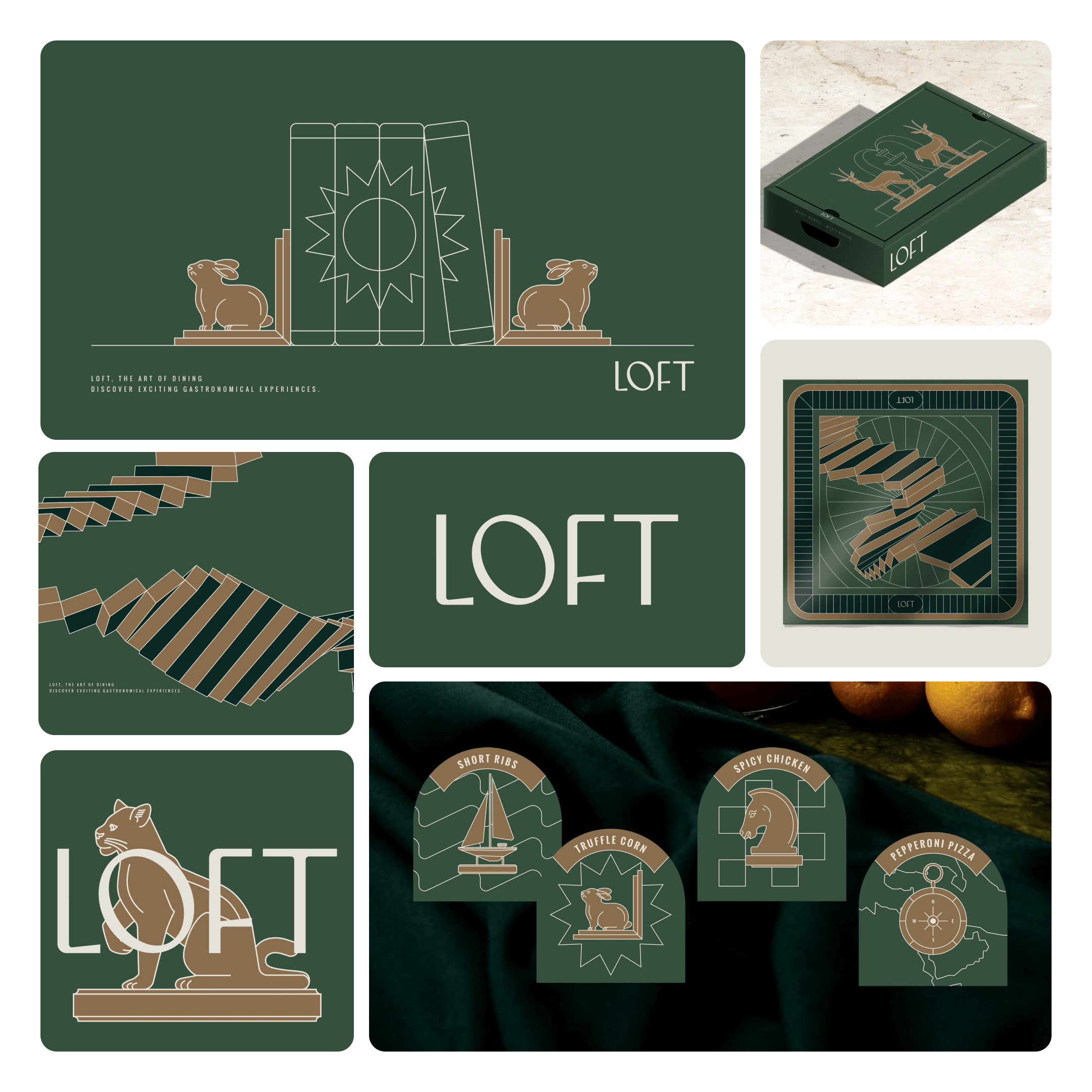 Loft brand bento