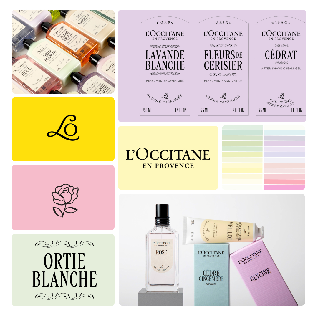 L'Occitane brand bento