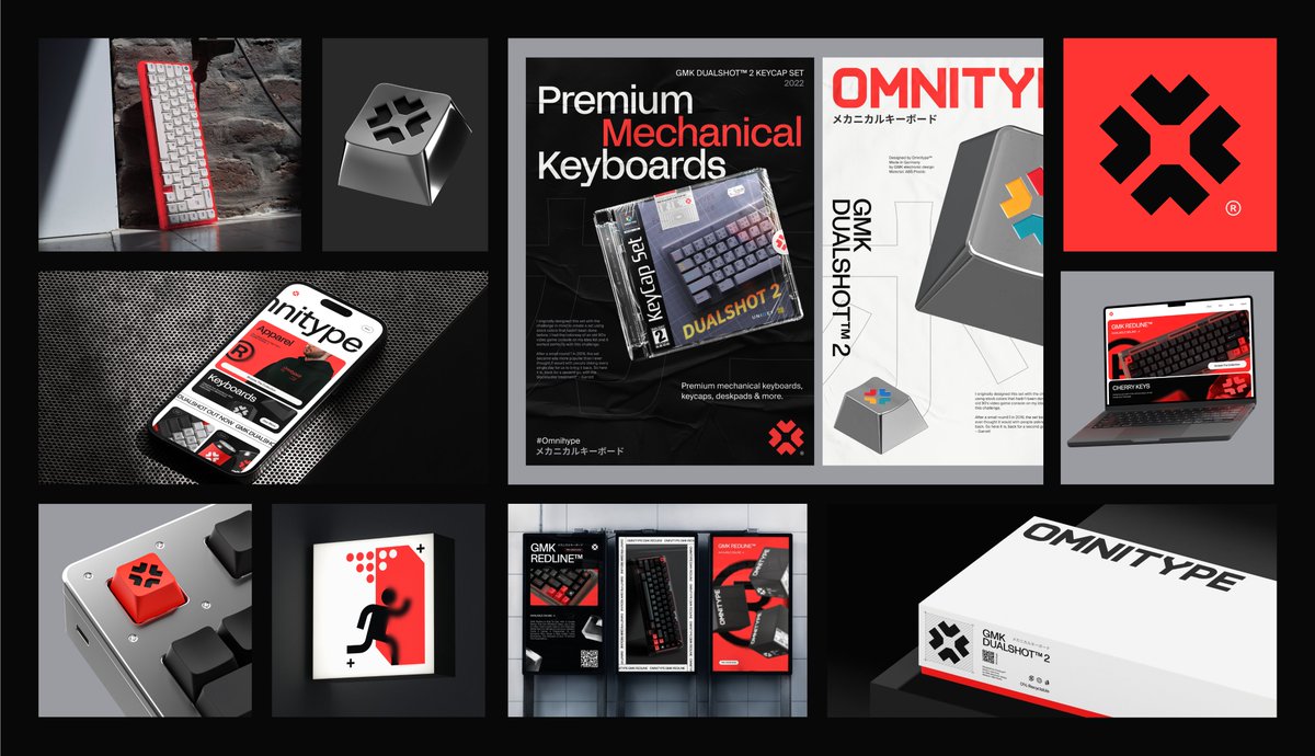 Omnitype brand bento