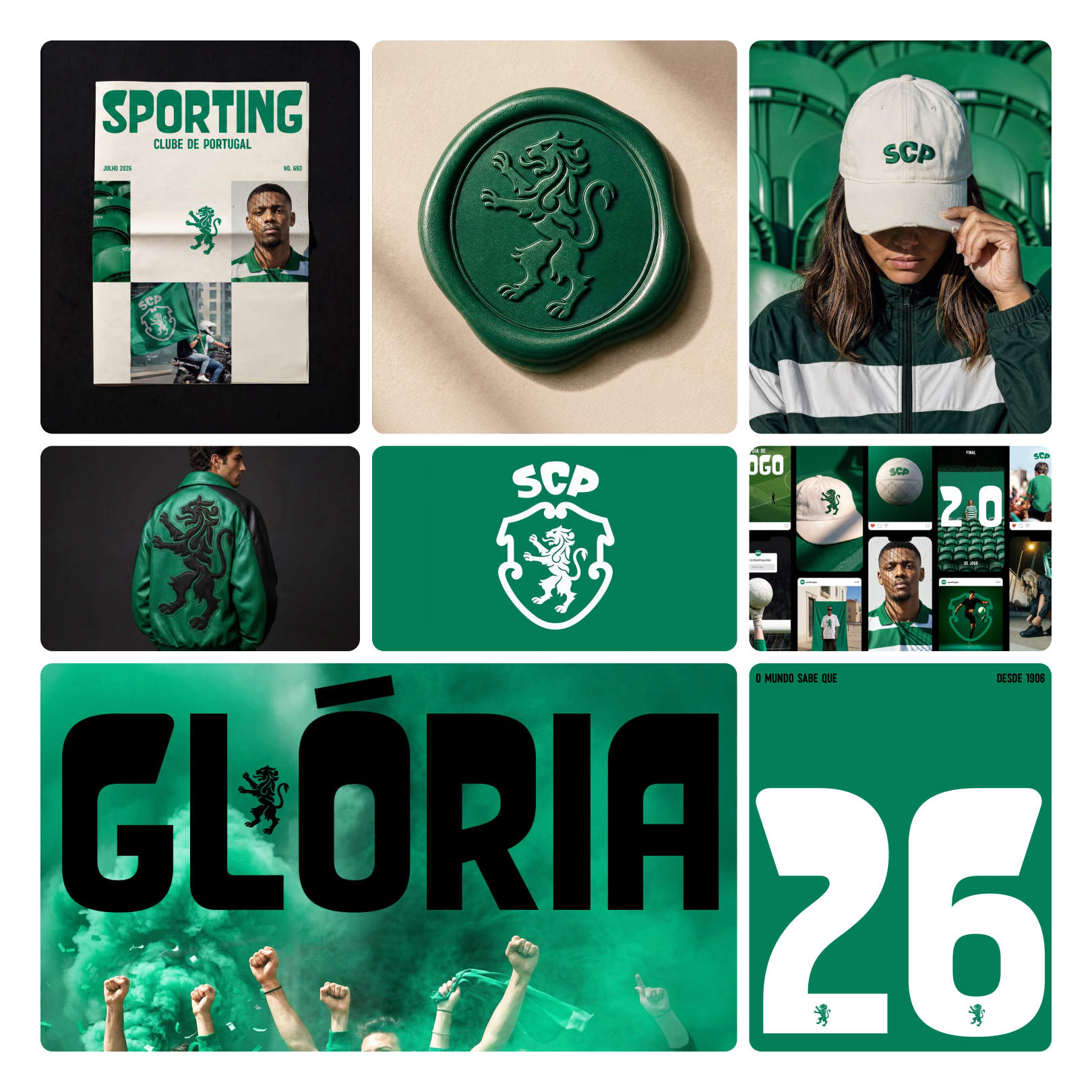 Sporting CP brand bento