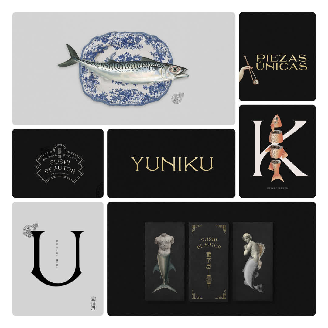 Yuniku 2024 brand identity by By Sticky