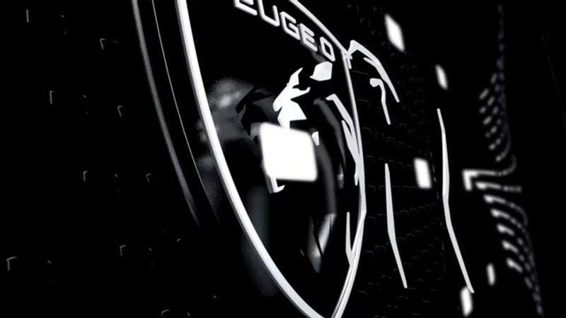 Peugeot Mobile: Emblem Close-Up, rebrand by W