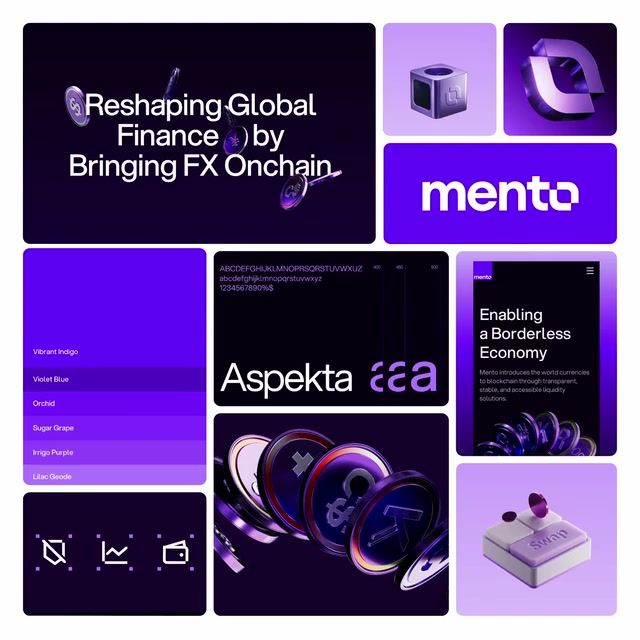 Mento 2026 brand identity by Properly Studio