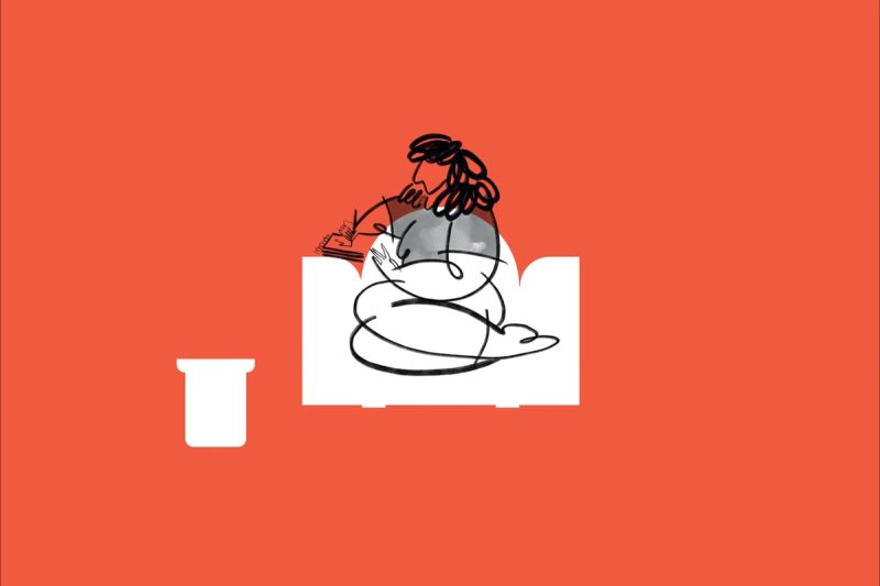 WeWork: Illustration Set, 2023 rebrand by Franklyn