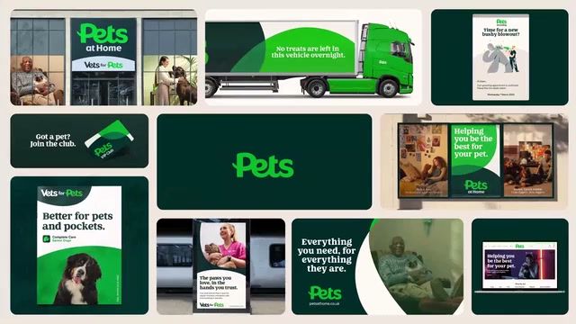 Pets at Home 2024 brand identity by Nomad