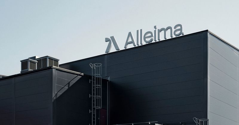 Alleima 2022 rebrand by Kurppa Hosk: new logo and identity