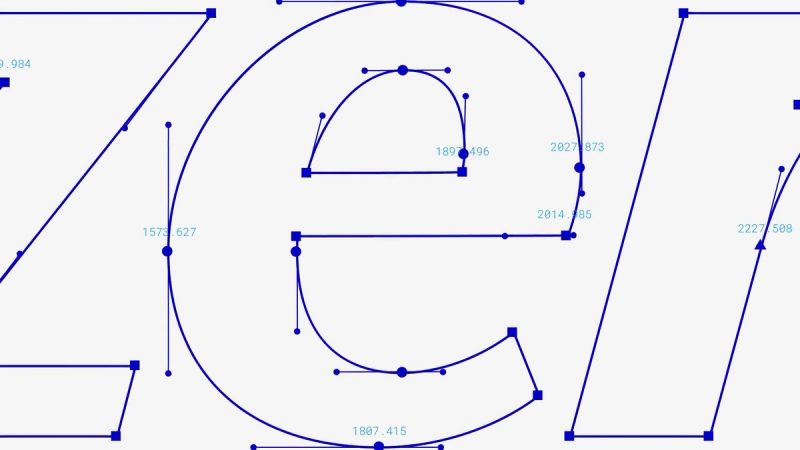 Pfizer Logo Construction: Wordmark Evolution, 2021 rebrand by Team