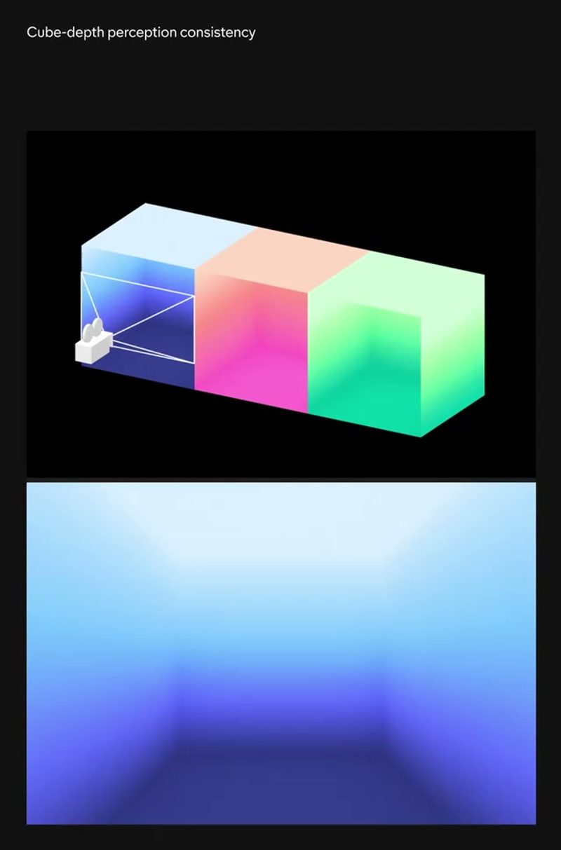 Channel 4 Art Direction: Cube Depth Perception Consistency, 2023 rebrand by Pentagram