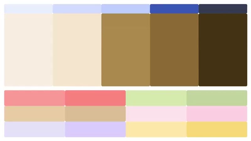 Mellum: Animated color palette, 2026 brand identity by MOQO
