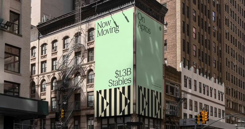 Aptos 2025 rebrand by Ashfall: brand identity reveal