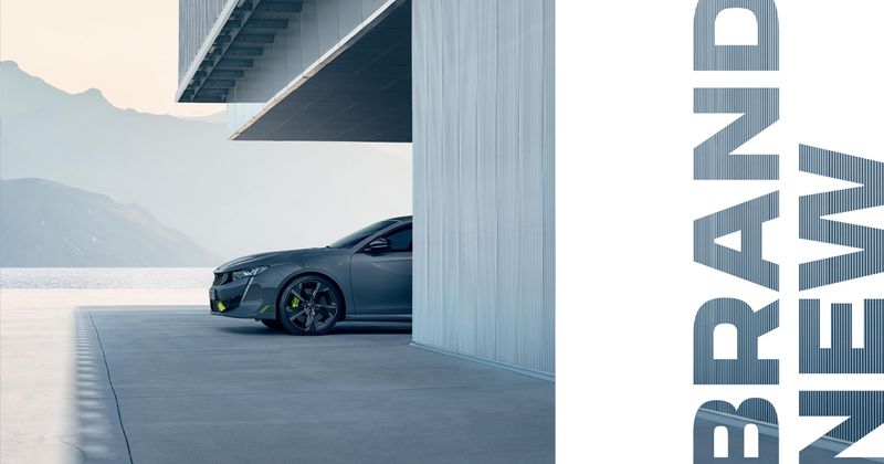 Peugeot 2021 rebrand by W: new logo and identity