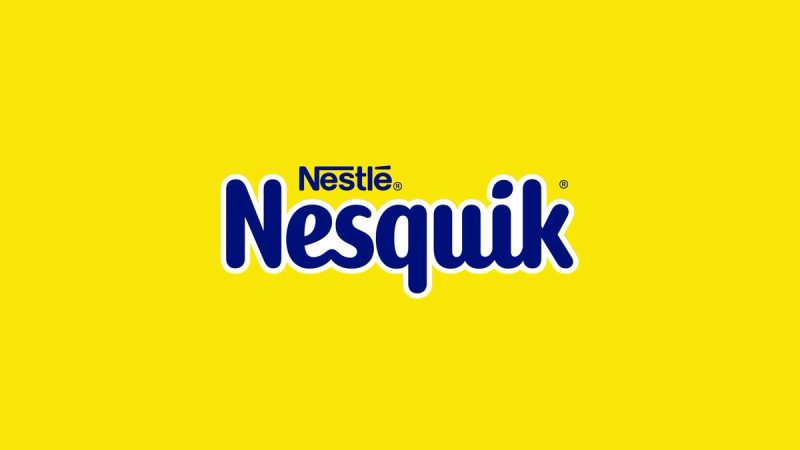 Nesquik Logo Construction: Logo, 2023 rebrand by FutureBrand