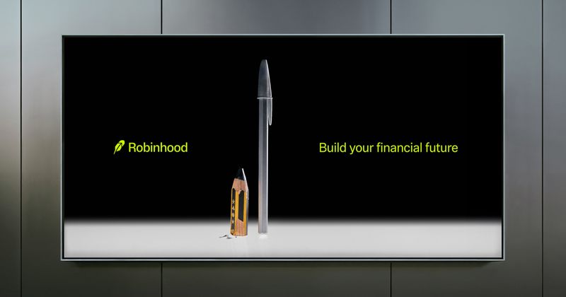 Robinhood 2024 rebrand by Porto Rocha: brand identity reveal