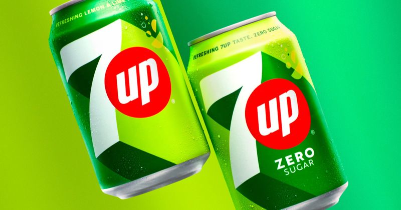 7up 2023 rebrand: new logo and identity