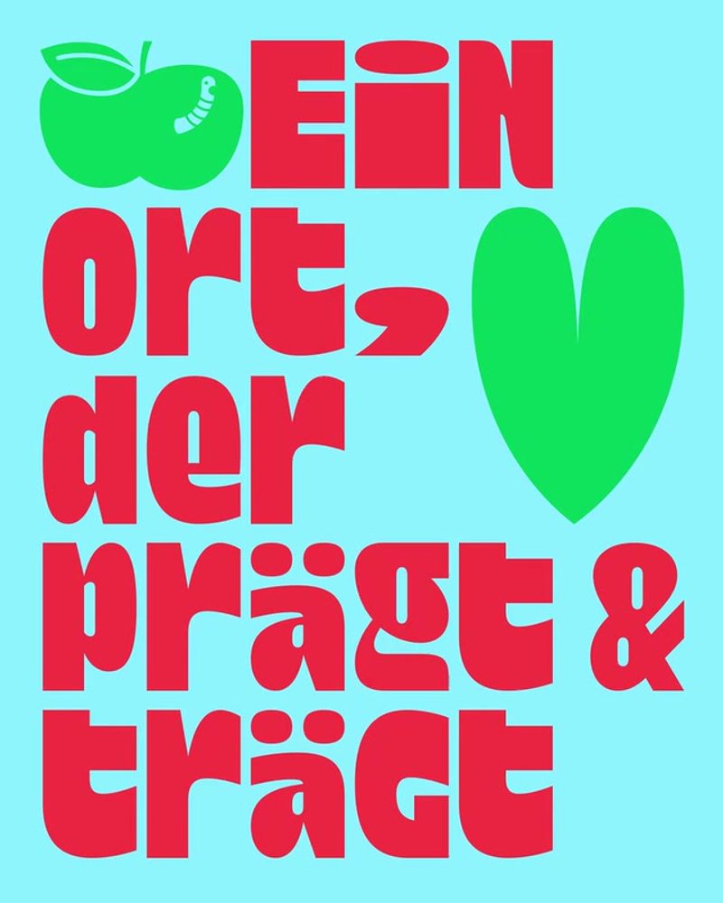 Katholino Typography: Ein Ort, der prägt und trägt, 2025 brand identity by EIGA