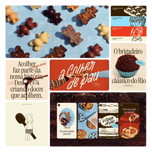 A Colher De Pau 2025 brand identity by HardCuore
