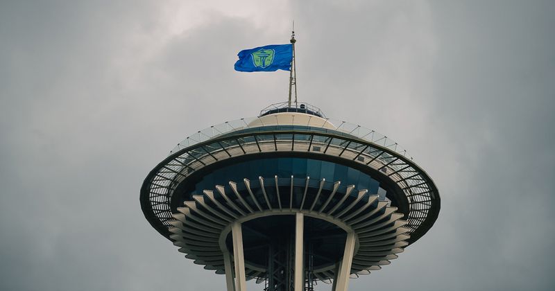 Seattle Sounders FC 2023 rebrand by Column: new logo and identity