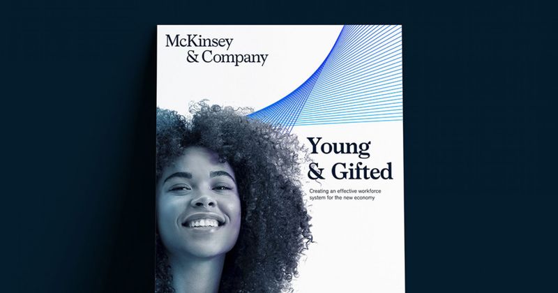 McKinsey & Company 2019 rebrand by Wolff Olins: new logo and identity
