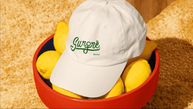 Surprê Clothing: Cap, brand identity by Synfo
