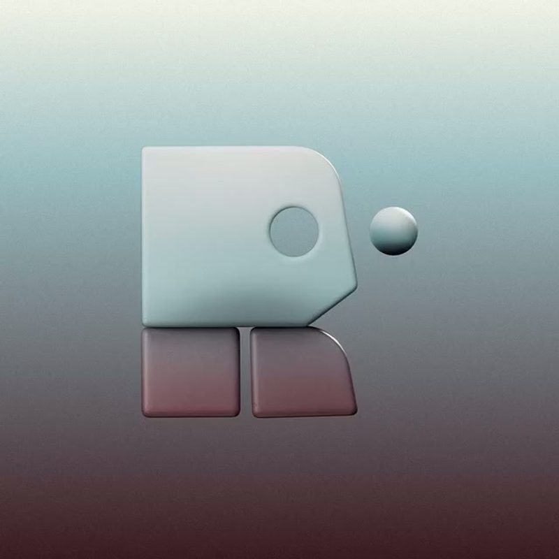 Reset Motion: Ester blocks rearranging, 2026 brand identity by Studio Kiln