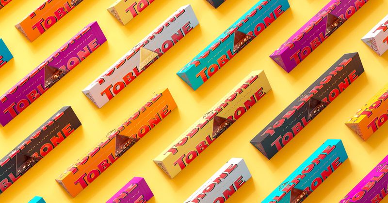 Toblerone 2022 rebrand by Bulletproof: new logo and identity
