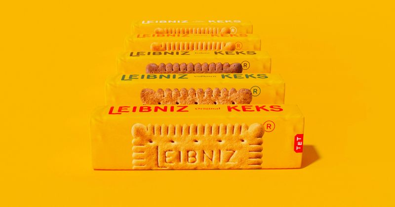 Leibniz 2022 rebrand by Auge: new logo and identity