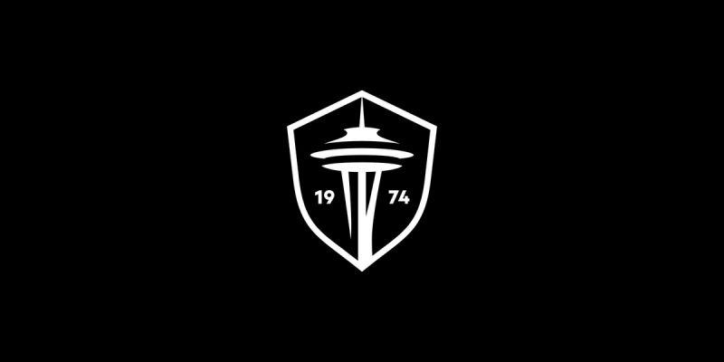 Seattle Sounders FC Logo Construction: Animated crest, 2023 rebrand by Column
