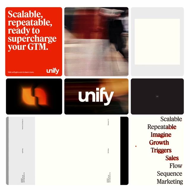 Unify 2026 brand identity by Company Policy