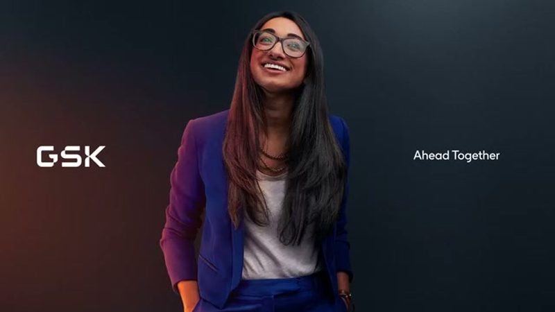 GSK Photography: Team Employee Portraits, 2022 rebrand by Wolff Olins