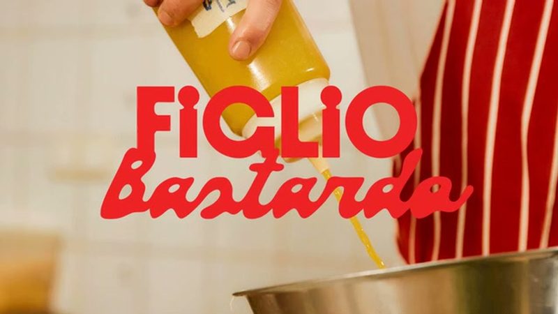 Figlio Bastardo Logo Construction: Logo, brand identity by Smack Bang