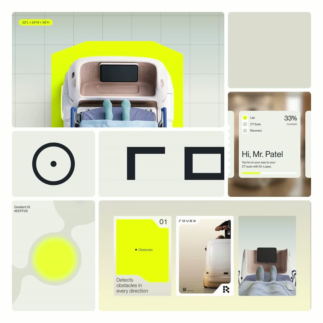 Rovex 2026 brand identity by Red Antler