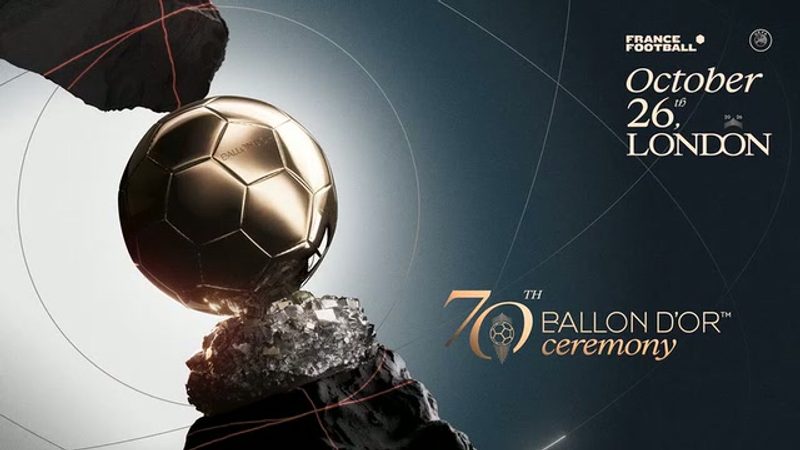 Ballon d'Or Art Direction: Key visual film, 2026 brand identity by Mathieu Bourneuf & Nolwen Sourdin