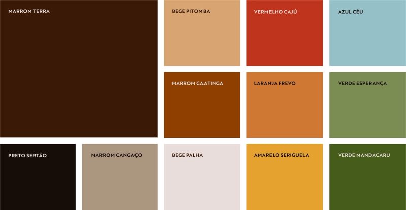 Bode do Nô Color Palette: Palette, brand identity by Kimura