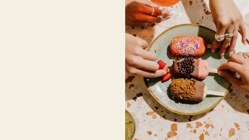 Mellum Art Direction: Melting moment emblem, 2026 brand identity by MOQO