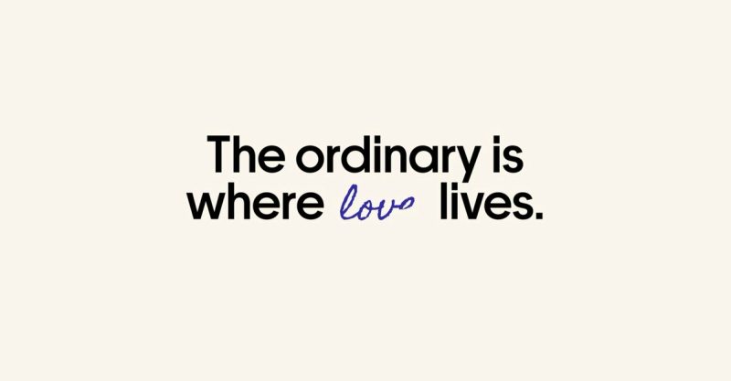 Neveo Typography: The ordinary is where love lives, 2026 brand identity by Nemesis Studio