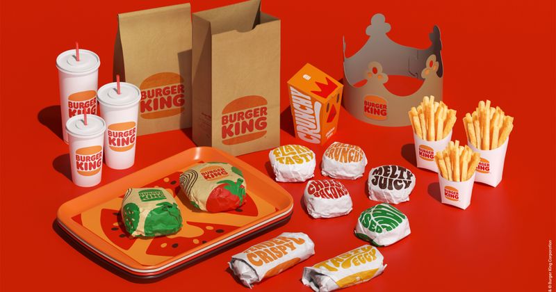 Burger King 2021 rebrand by Jones Knowles Ritchie: new logo and identity