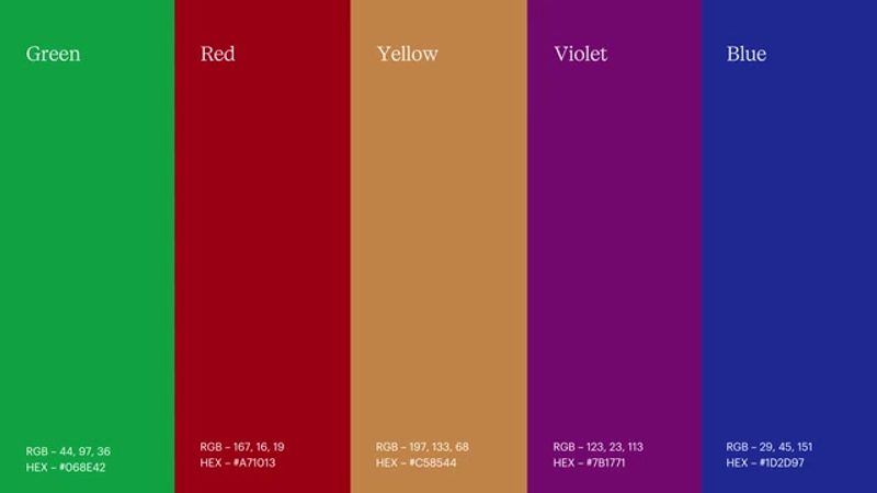 Dailypay: Extended Color Palette, 2021 rebrand by Wolff Olins
