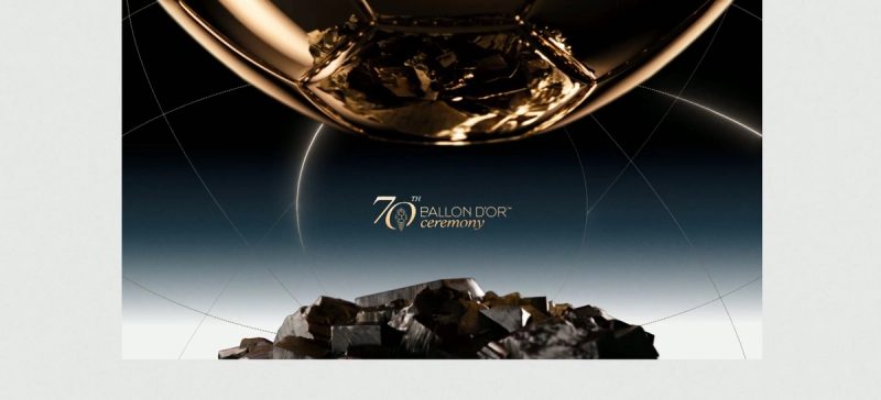 Ballon d'Or Art Direction: Jingle ad film, 2026 brand identity by Mathieu Bourneuf & Nolwen Sourdin