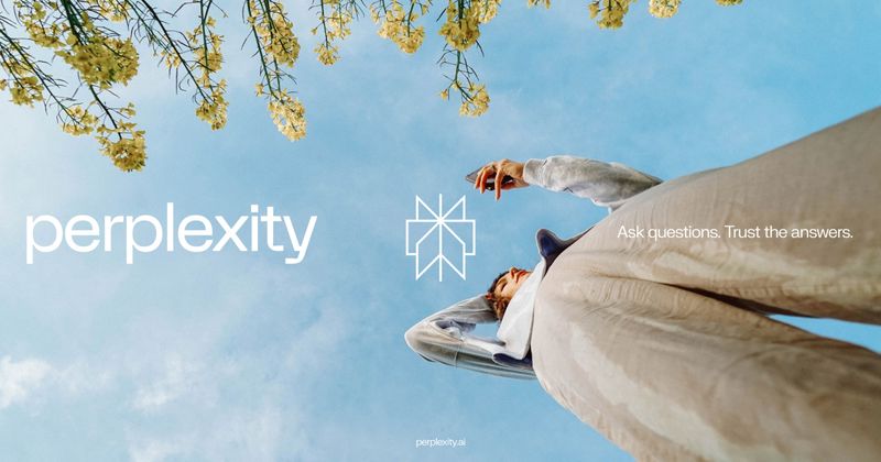 Perplexity 2023 rebrand by Smith & Diction: new logo and identity