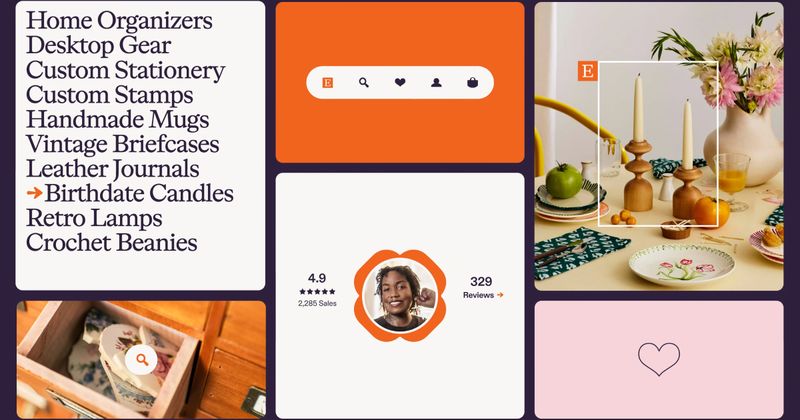 Etsy 2026 rebrand by SYLVAIN: new logo and identity