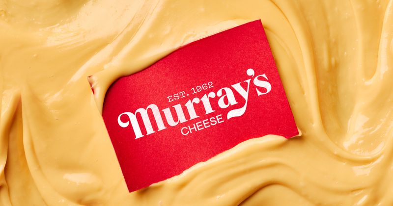 Murray's Cheese 2023 rebrand by Base Design: new logo and identity