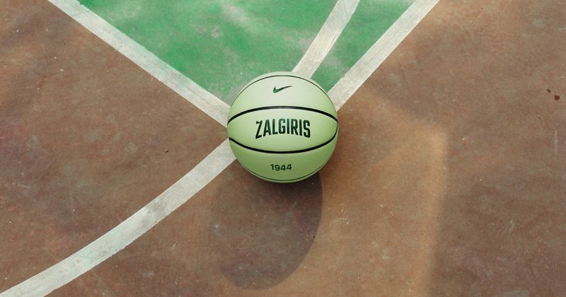 Žalgiris 2023 rebrand by Andstudio: new logo and identity