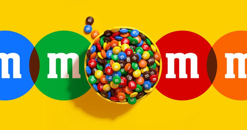 M&M's 2022 rebrand by Jones Knowles Ritchie: new logo and identity