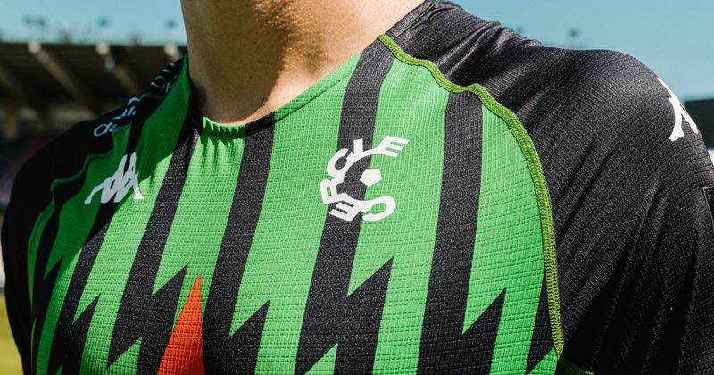 Cercle Brugge 2022 rebrand by Skinn: brand identity reveal