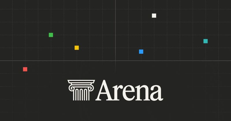 Arena 2026 rebrand by Alright: new logo and identity