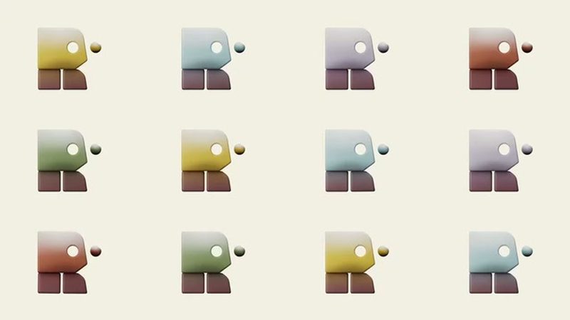 Reset Motion: Ester colour grid, 2026 brand identity by Studio Kiln