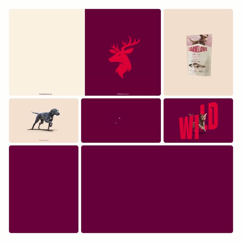 Carnilove 2026 brand identity by Ashfall