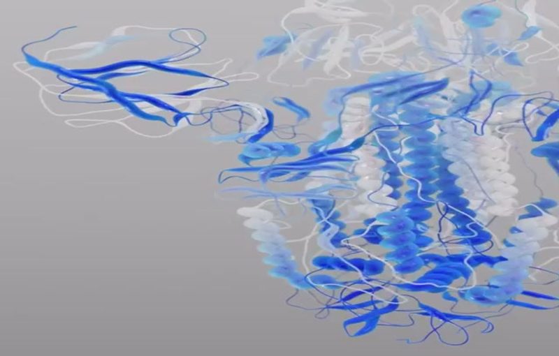 Pfizer Art Direction: Blue Fluid Abstract, 2021 rebrand by Team